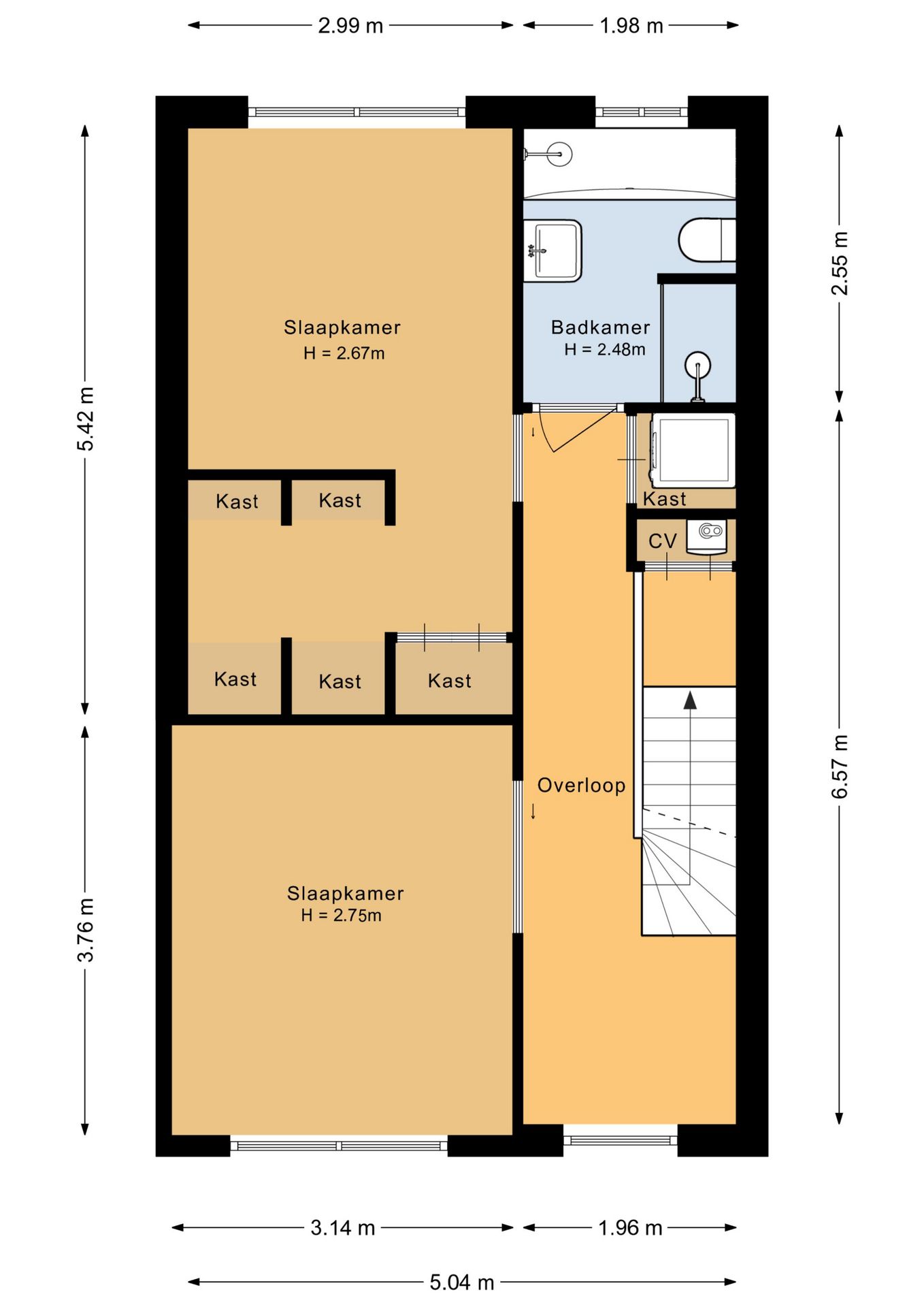 Foto 34 van Kamperstraat 13-RD