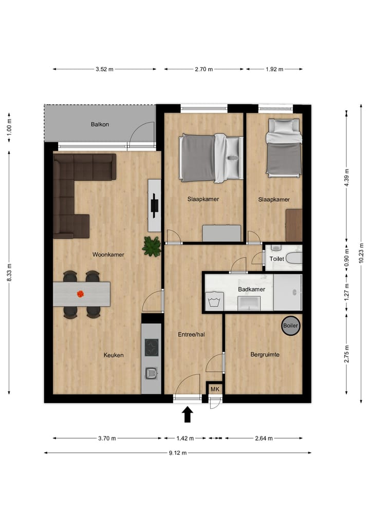 Foto 16 van Sauterneslaan 23-B