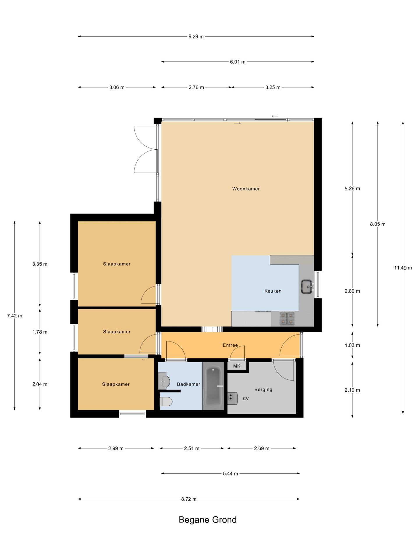Foto 34 van Eikenlaan 5