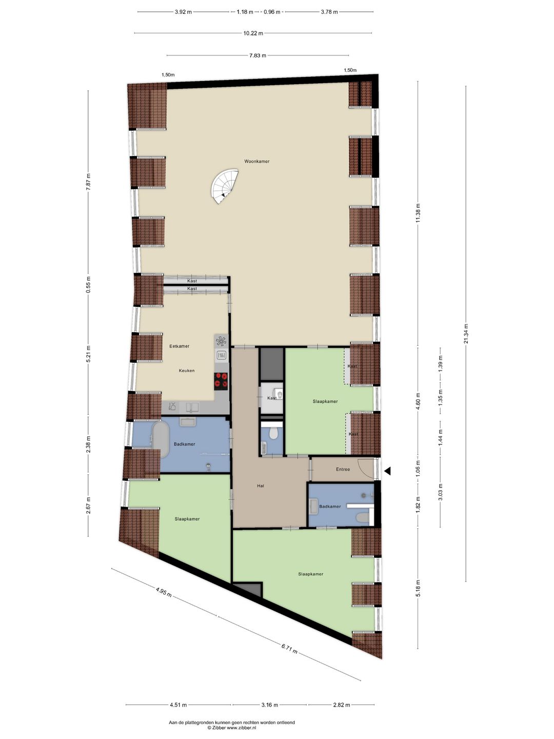 Foto 46 van Kanunnikencour 7-E