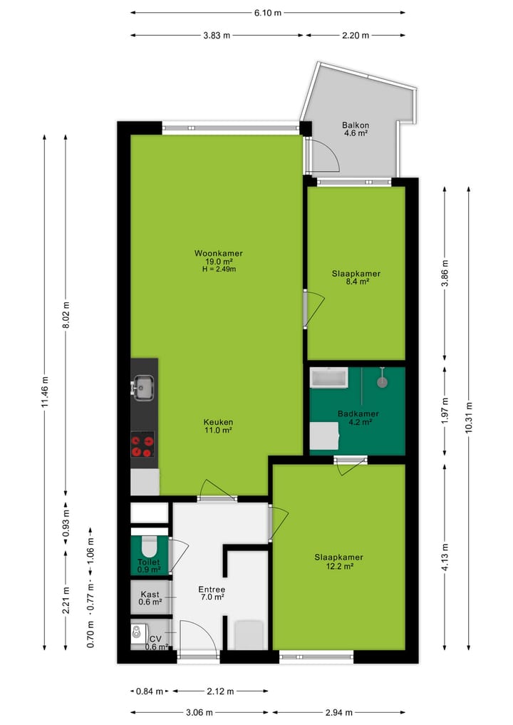 Foto 33 van Oostburgwal 53