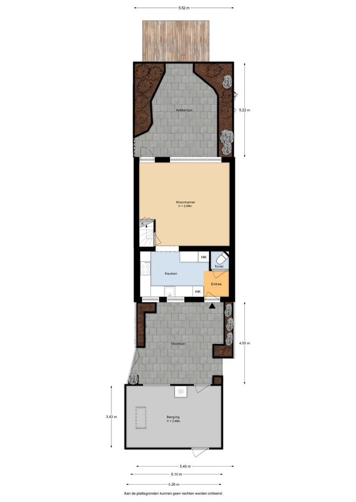 Foto 54 van Leidsewallen 63