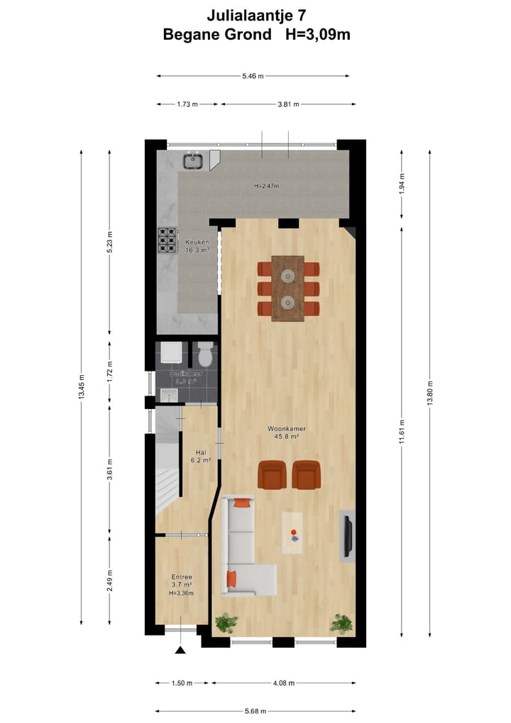 Foto 9 van Julialaantje 7