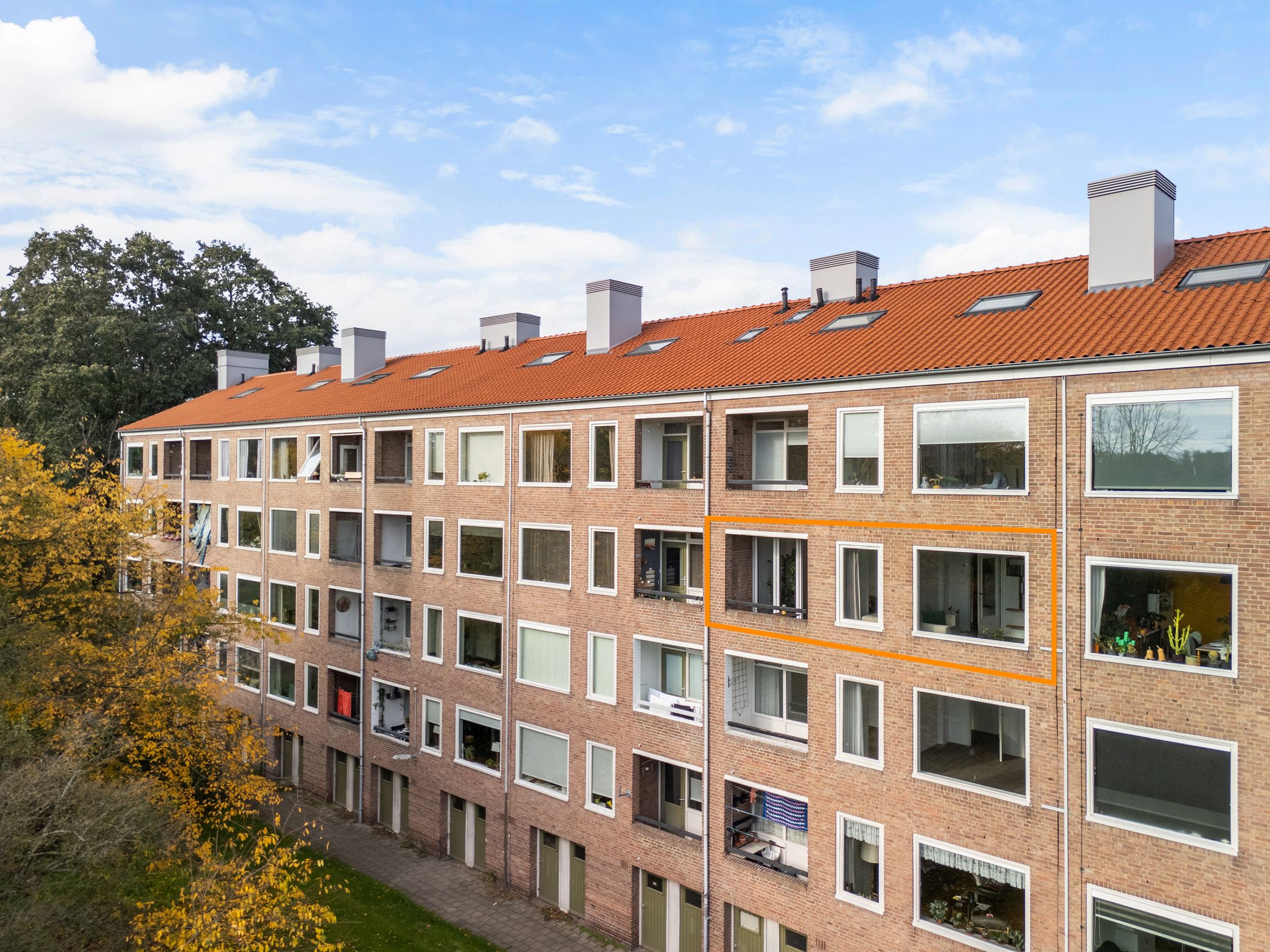 Buying a house in The Netherlands., Haydnstraat 37-D