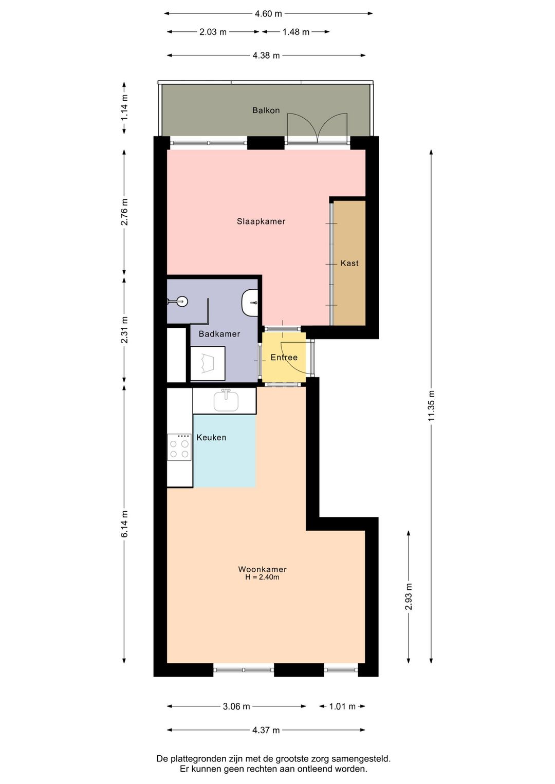 Foto 31 van Korte Lauwerstraat 8-B