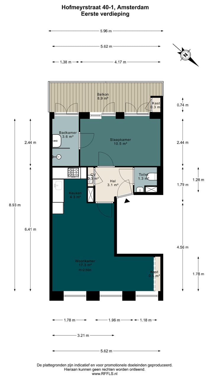 Photo 28 of Hofmeyrstraat 40-1