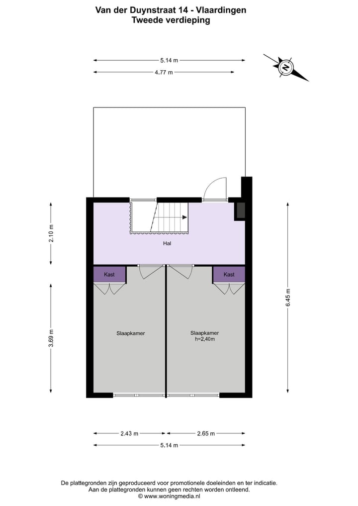 Foto 37 van van der Duynstraat 14