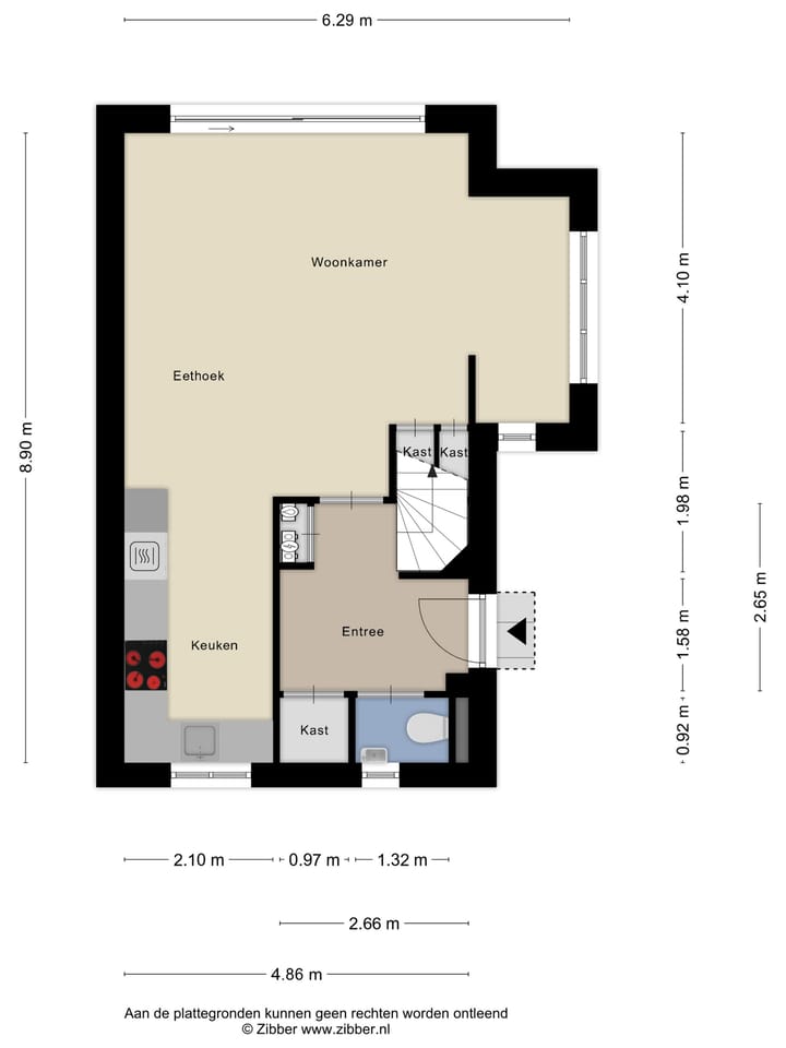 Foto 49 van Spijkstra-Bruijnhof 38