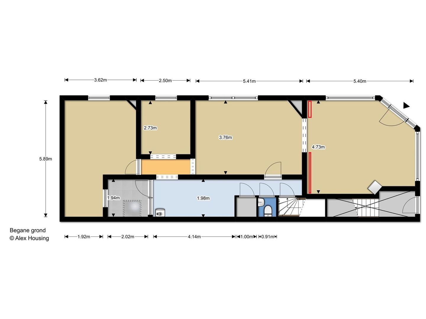 Bekijk foto 5 van Aert van der Goesstraat 29