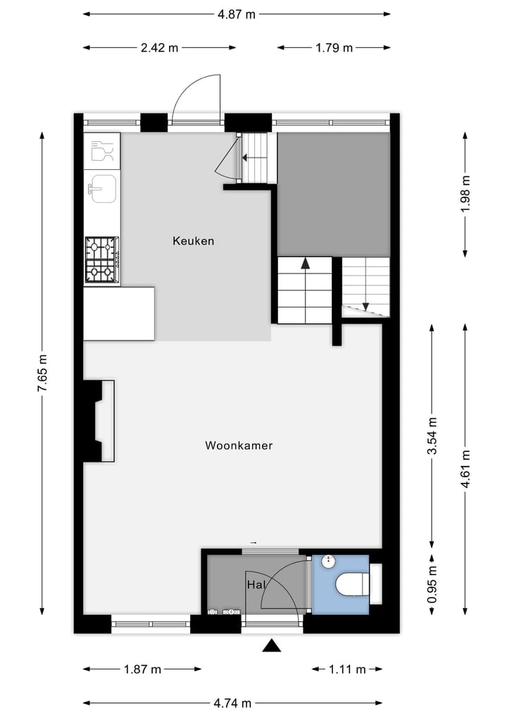 Foto 38 van Prins Hendrikstraat 45