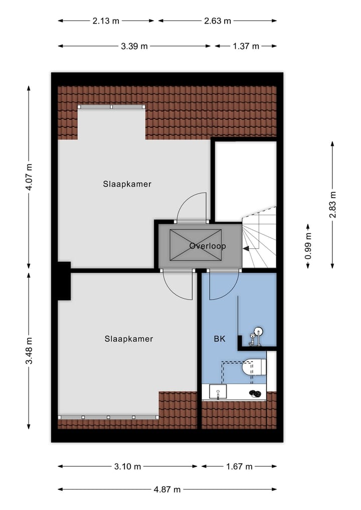 Foto 39 van Prins Hendrikstraat 45
