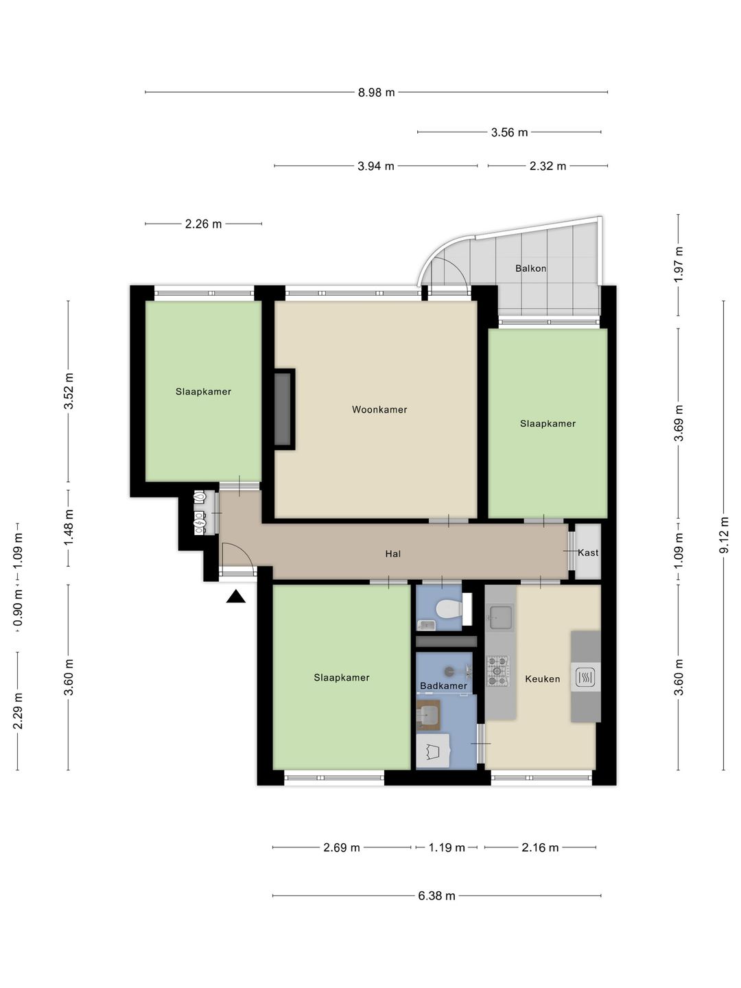 Photo 23 of Robert Fruinlaan 16-3