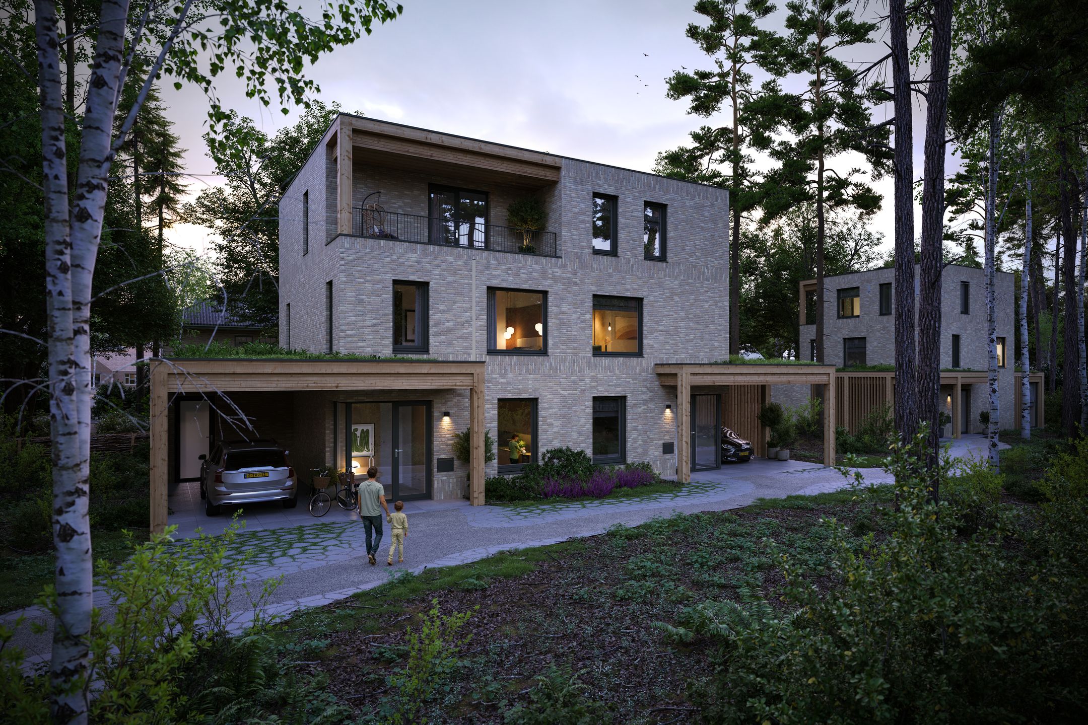 2 onder 1 kapwoning (Bouwnr. 017)  false