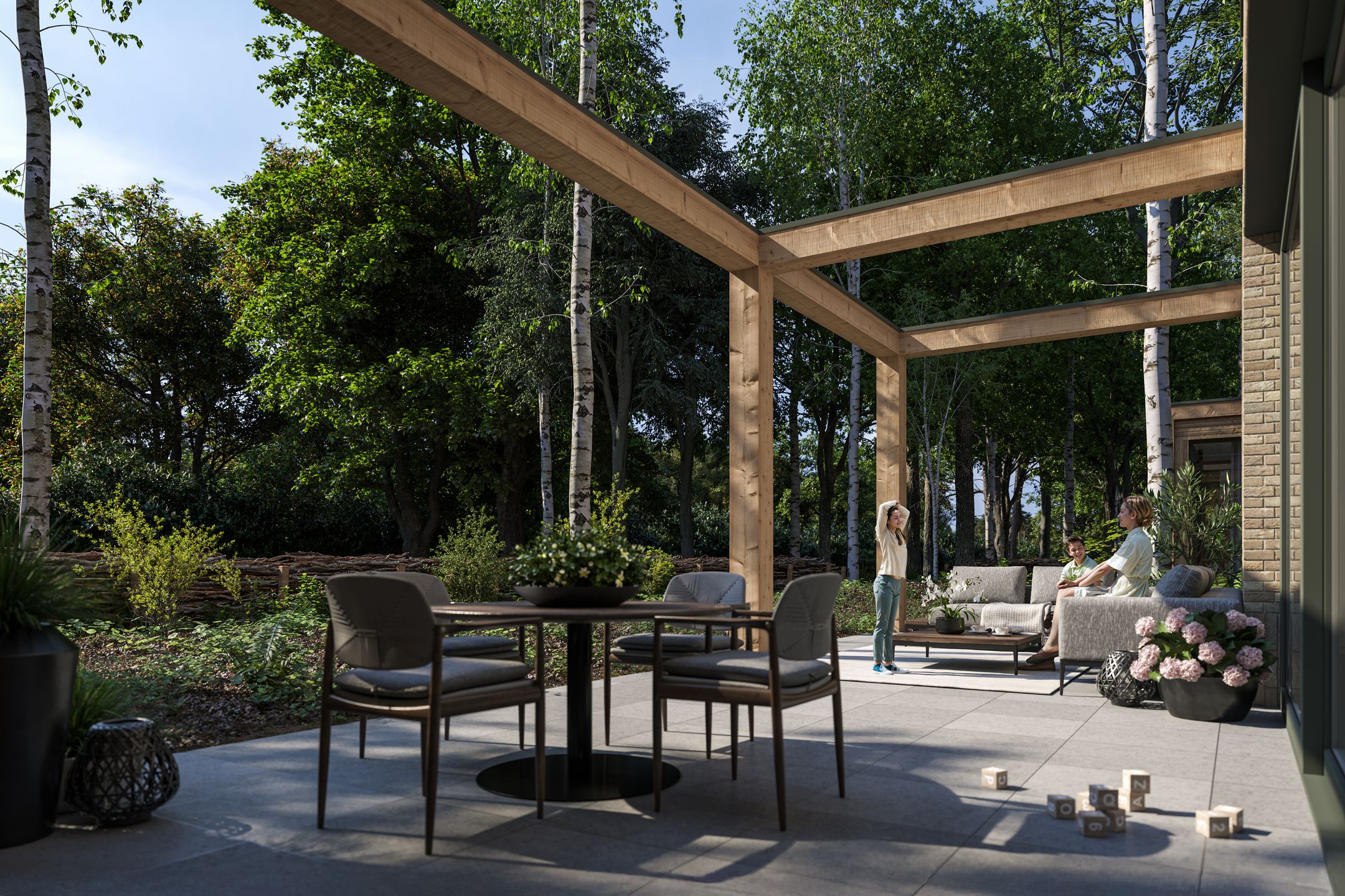 2 onder 1 kapwoning (Bouwnr. 022), Bussum, 1403, Noord-Holland, Nederland  