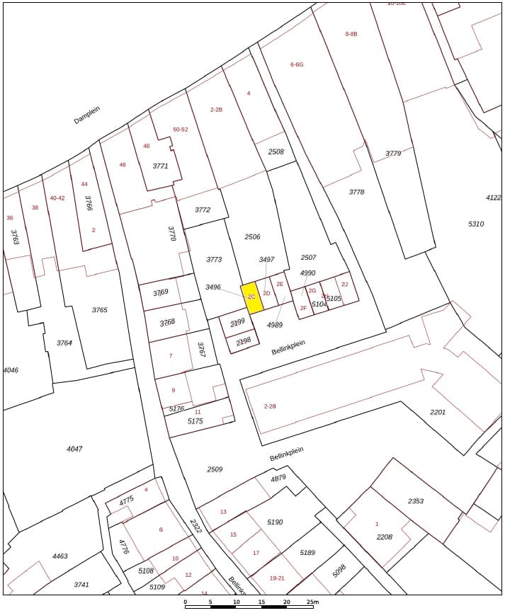 Foto 5 van Bellinkplein 2-C