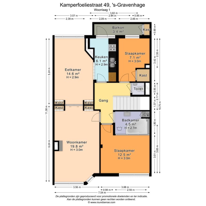 Foto 31 van Kamperfoeliestraat 49