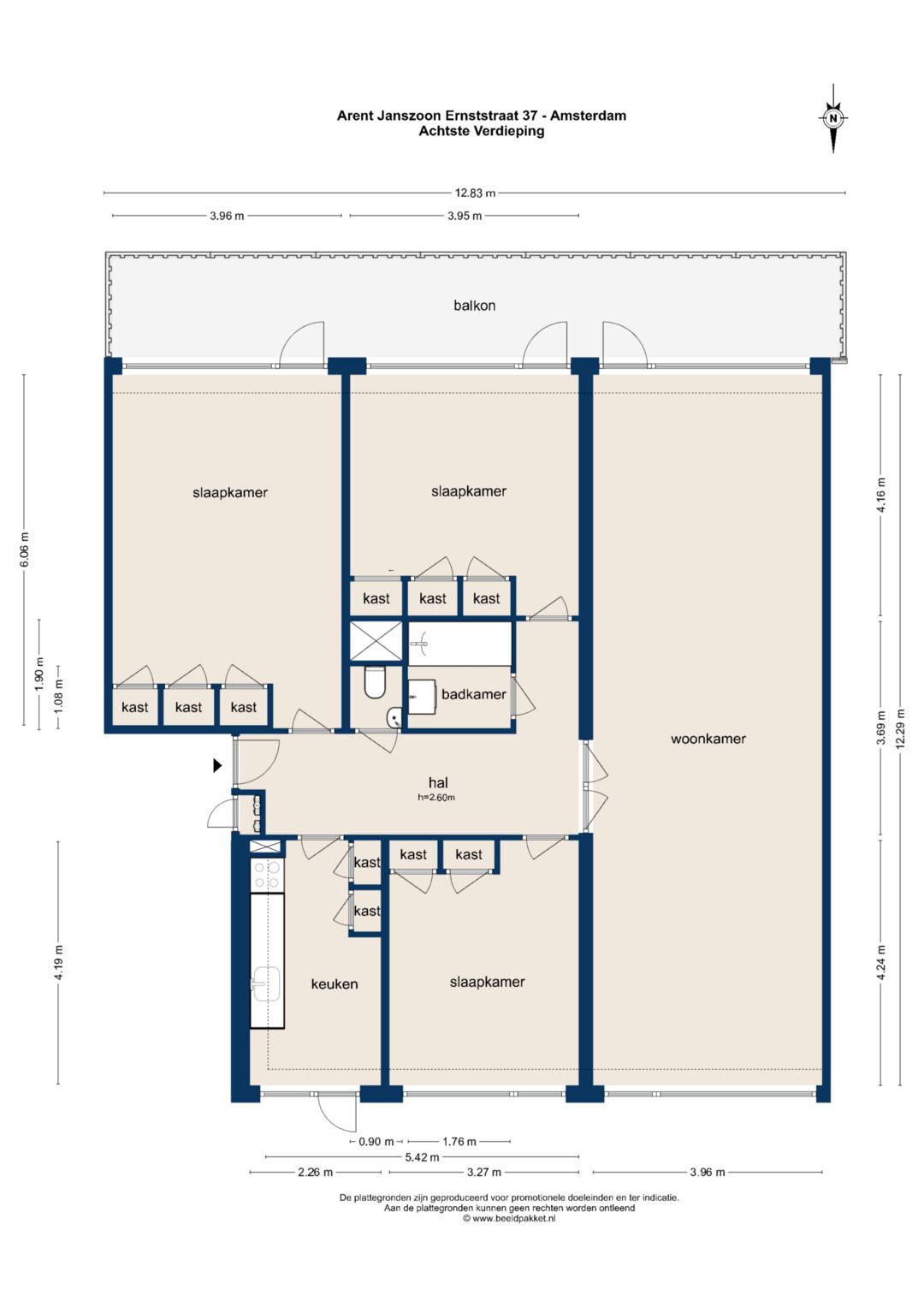 Foto 27 van Arent Janszoon Ernststraat 37