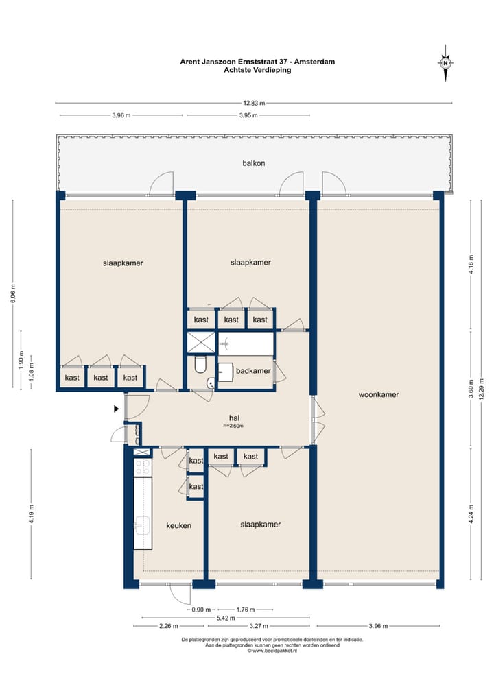 Foto 27 van Arent Janszoon Ernststraat 37