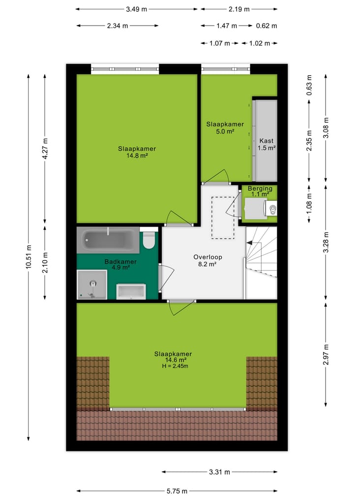 Foto 33 van Rubenslaan 5-A