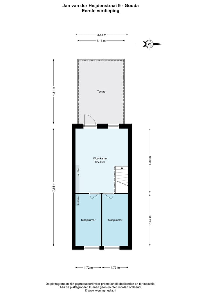 Foto 32 van Jan van der Heijdenstraat 9