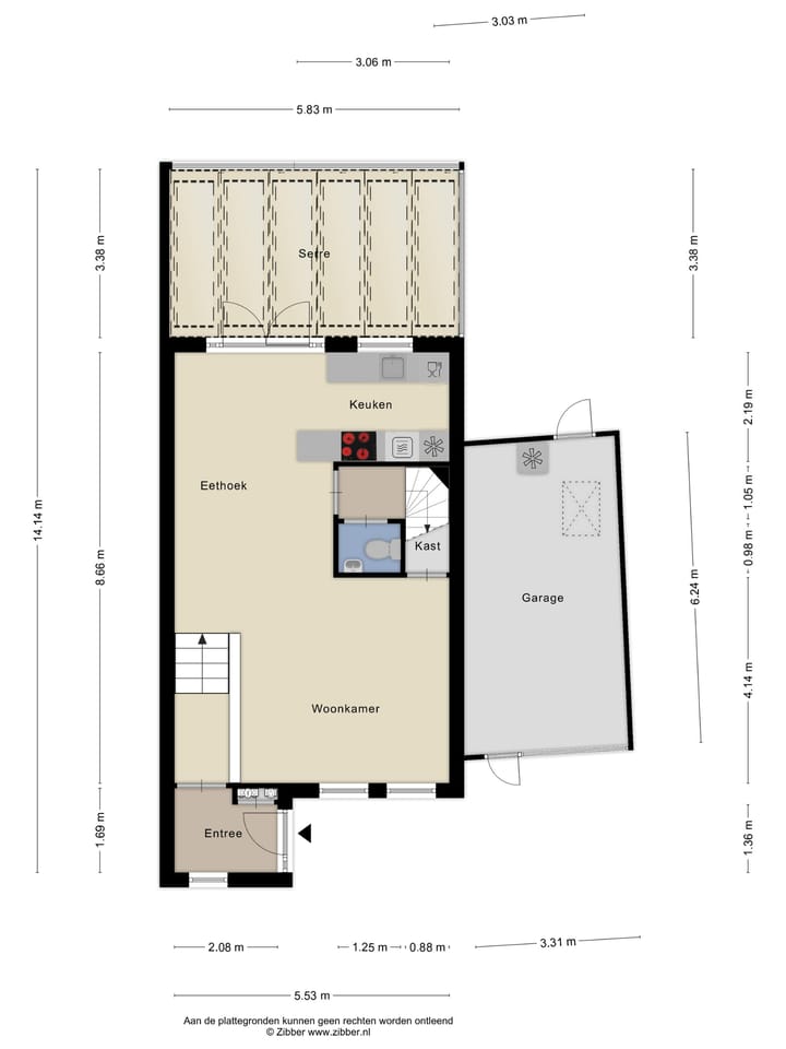 Foto 31 van Aan de Krombunder 4