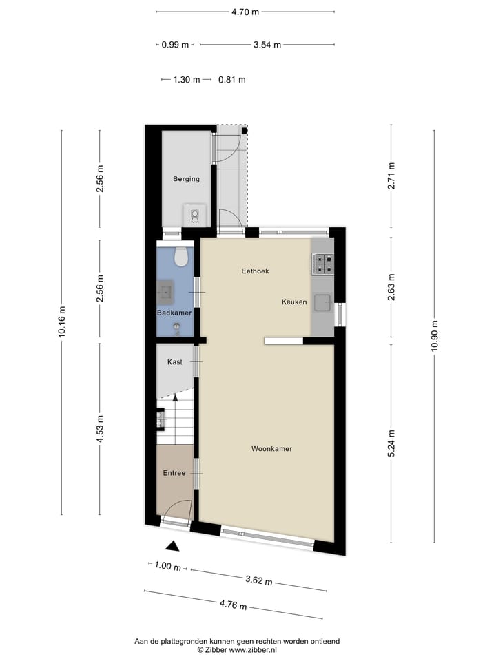 Foto 22 van Helper Oostsingel 75