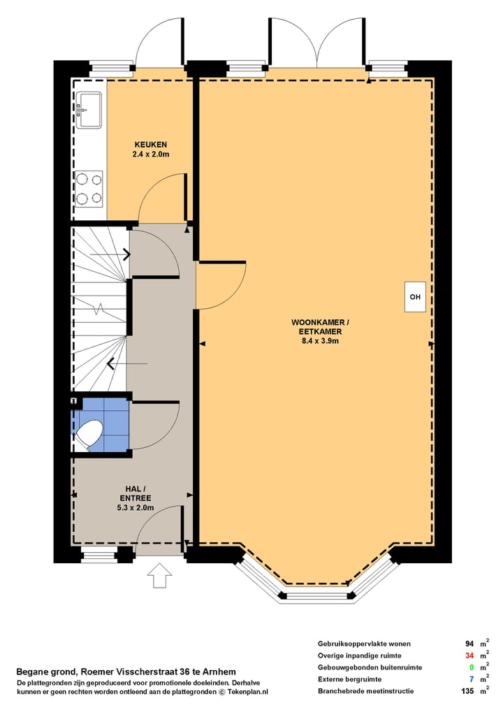 Foto 36 van Roemer Visscherstraat 36