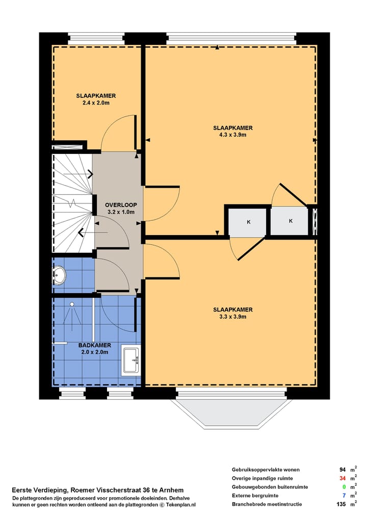 Foto 37 van Roemer Visscherstraat 36