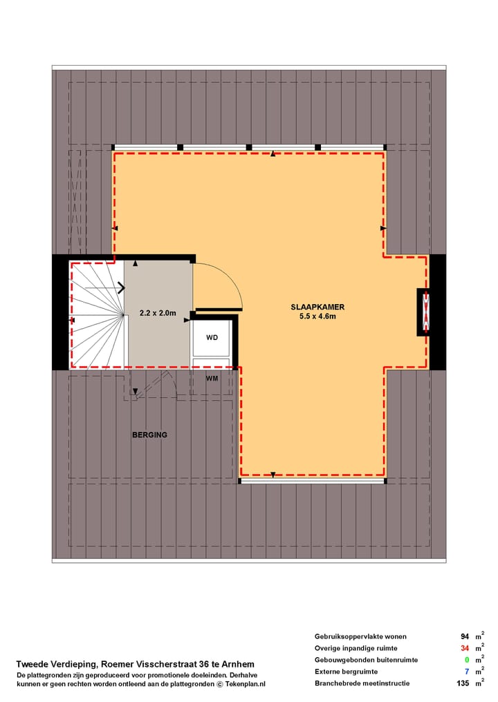Foto 38 van Roemer Visscherstraat 36