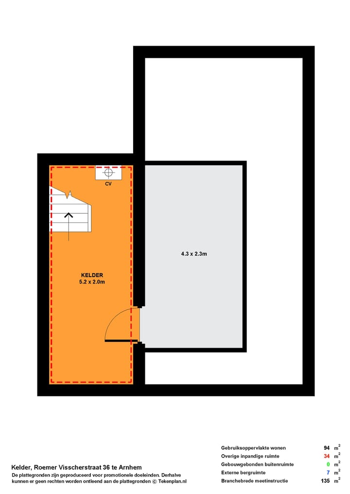 Foto 39 van Roemer Visscherstraat 36