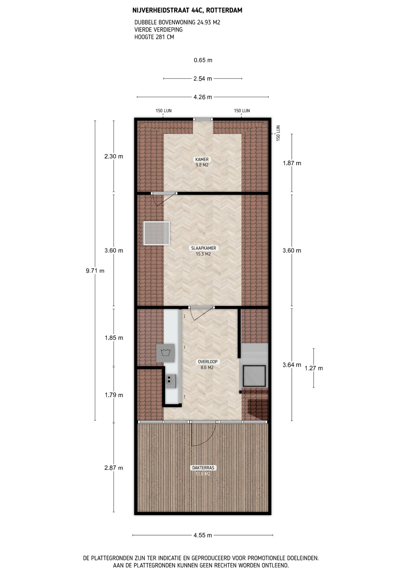 Foto 42 van Nijverheidstraat 44-C