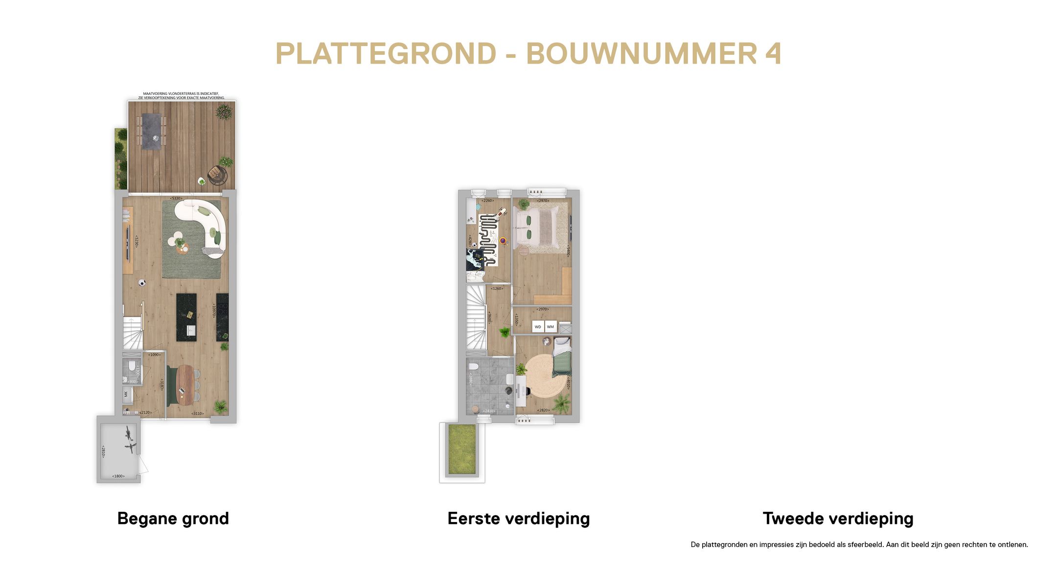 Foto 3 van Hoekwoning (Bouwnr. 4)