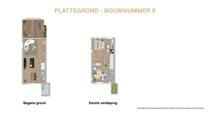 Foto 3 van Hoekwoning (Bouwnr. 9)