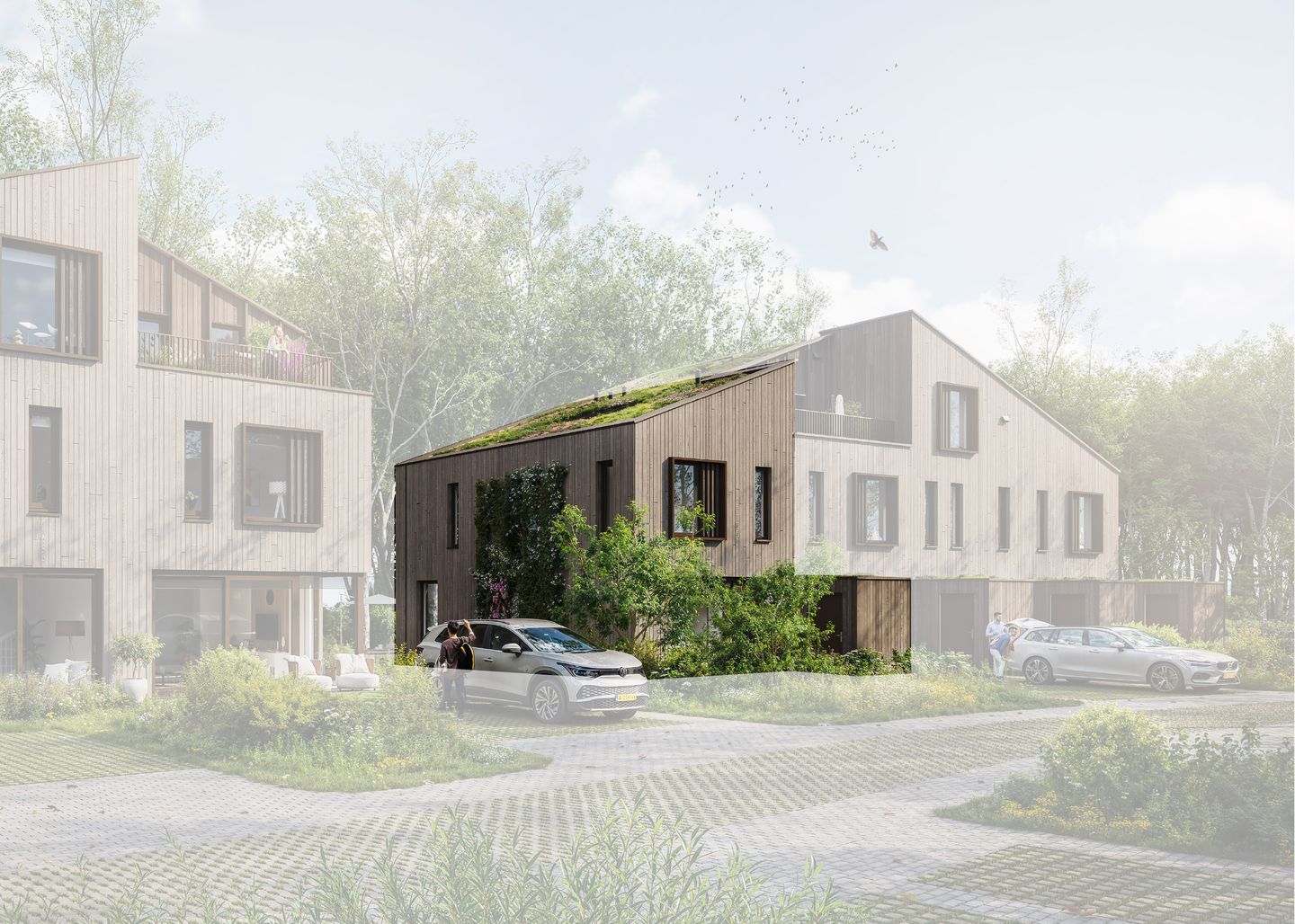 Foto 4 van Hoekwoning (Bouwnr. 9)