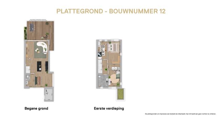 Foto 4 van Hoekwoning (Bouwnr. 12)