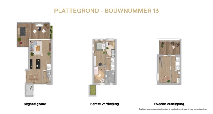 Foto 3 van Hoekwoning (Bouwnr. 13)