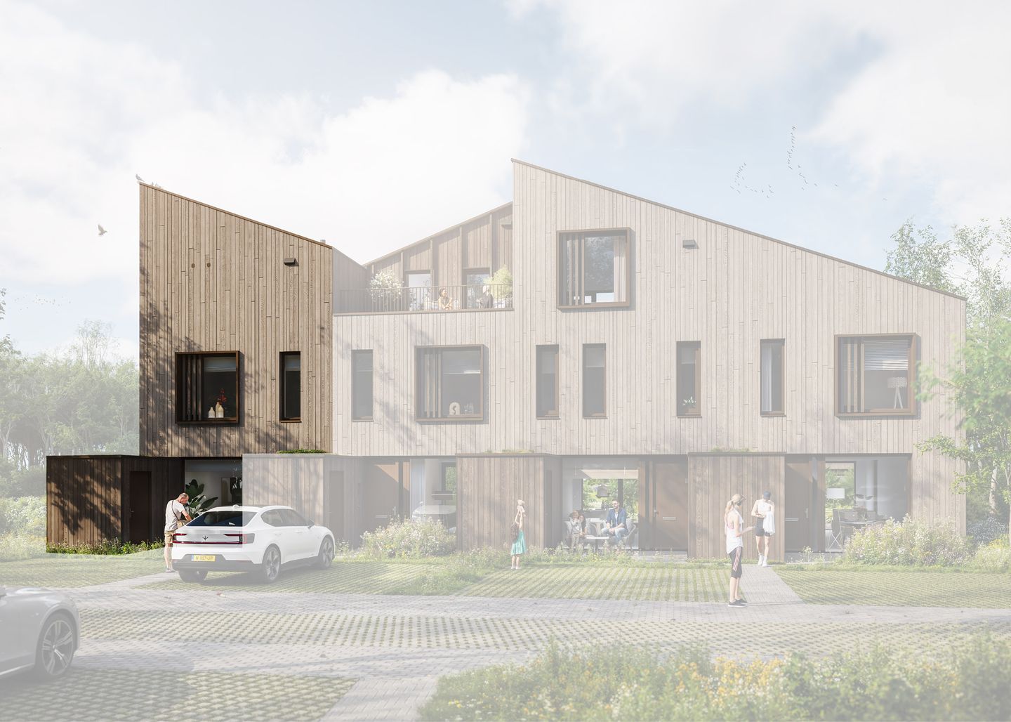 Foto 4 van Hoekwoning (Bouwnr. 13)
