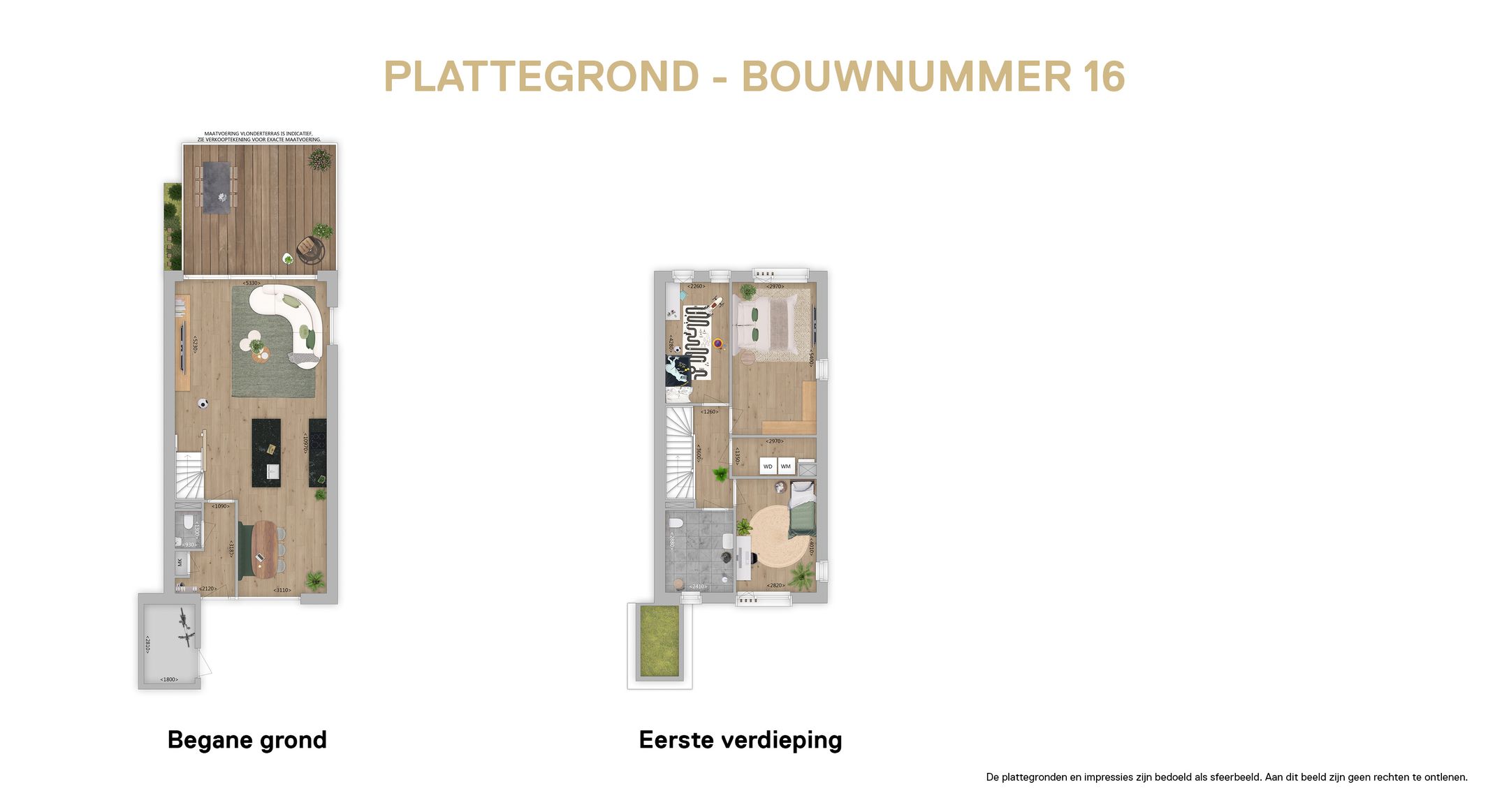 Foto 3 van Hoekwoning (Bouwnr. 16)