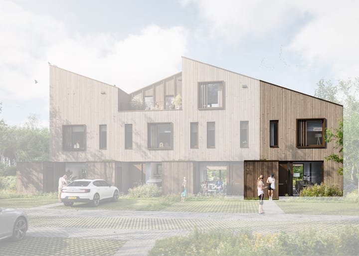 Foto 4 van Hoekwoning (Bouwnr. 16)