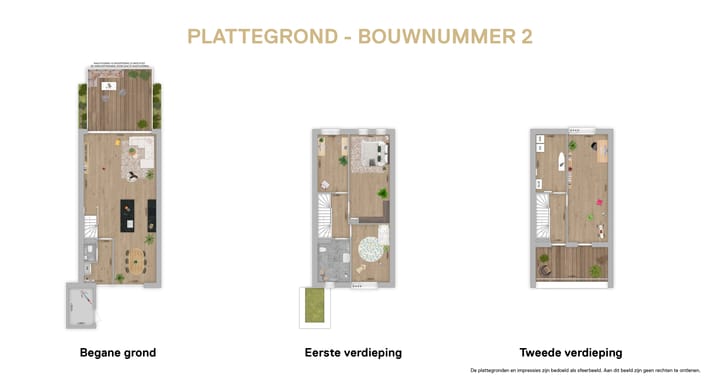 Photo 3 of Tussenwoning (Bouwnr. 2)