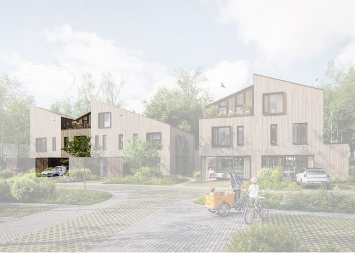 Foto 4 van Tussenwoning (Bouwnr. 2)