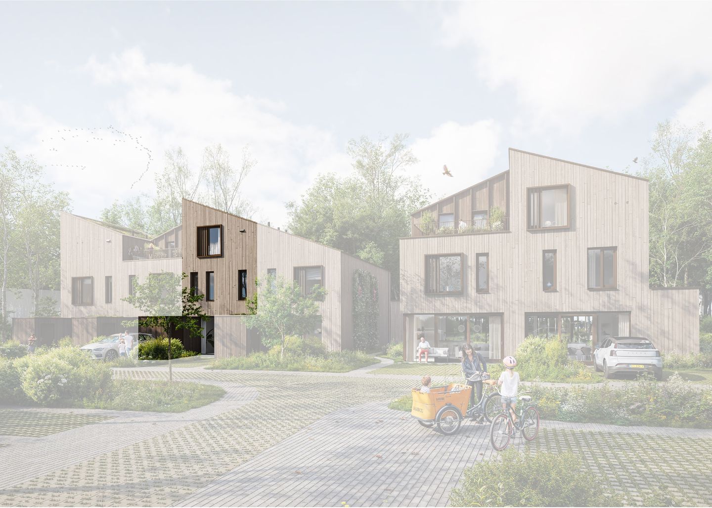 Foto 4 van Tussenwoning (Bouwnr. 3)
