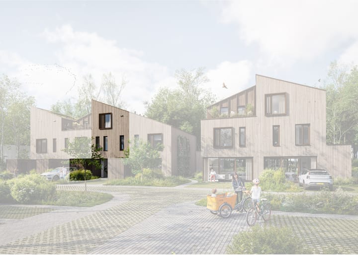 Foto 4 van Tussenwoning (Bouwnr. 3)