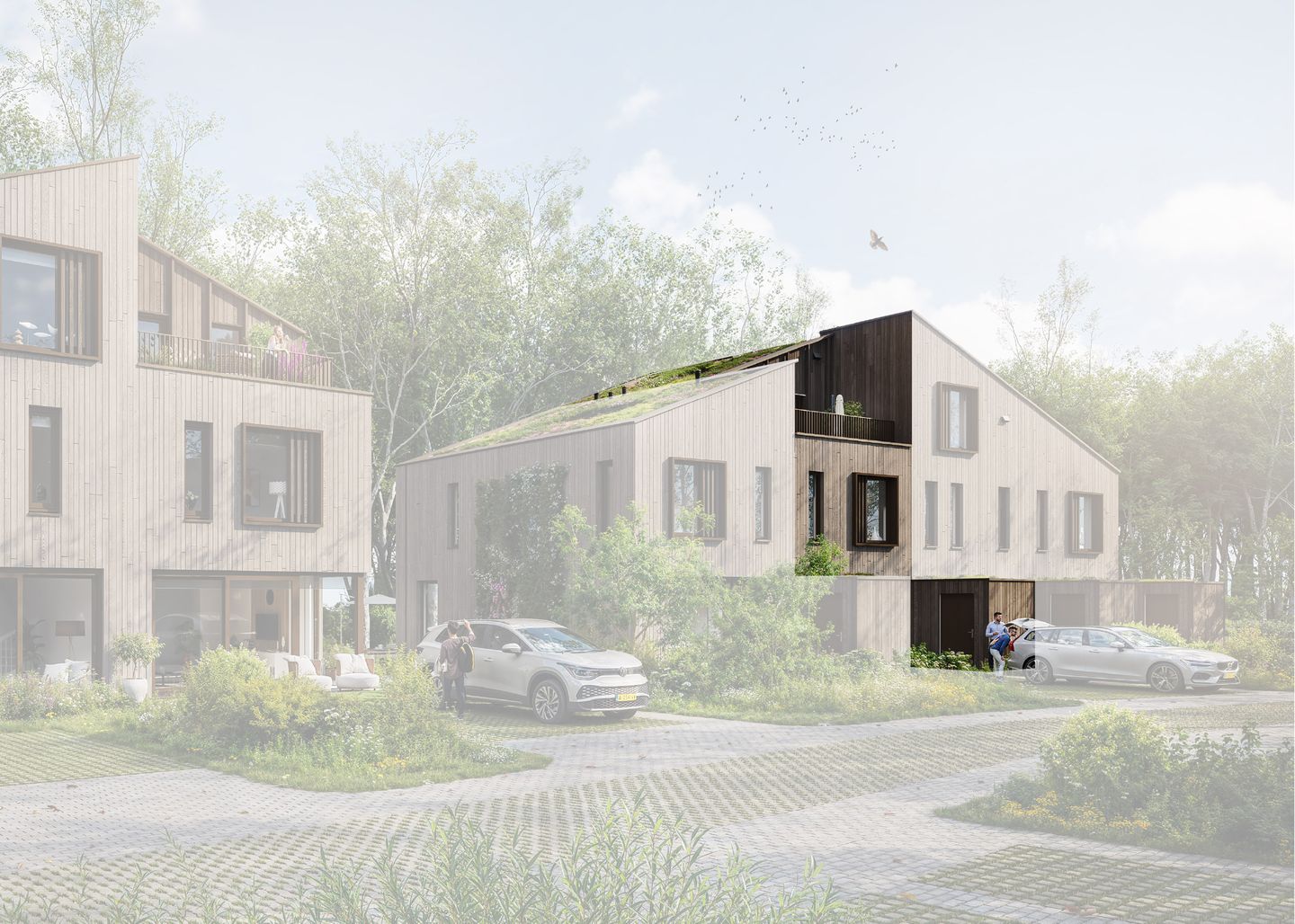 Foto 4 van Tussenwoning (Bouwnr. 10)