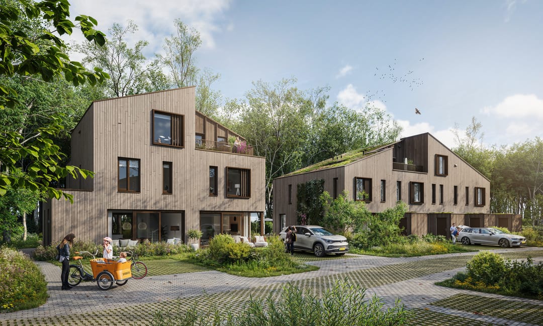 Foto 1 van Tussenwoning (Bouwnr. 11)