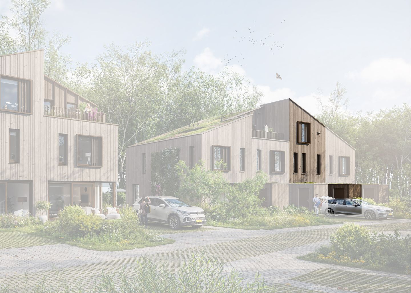 Foto 4 van Tussenwoning (Bouwnr. 11)