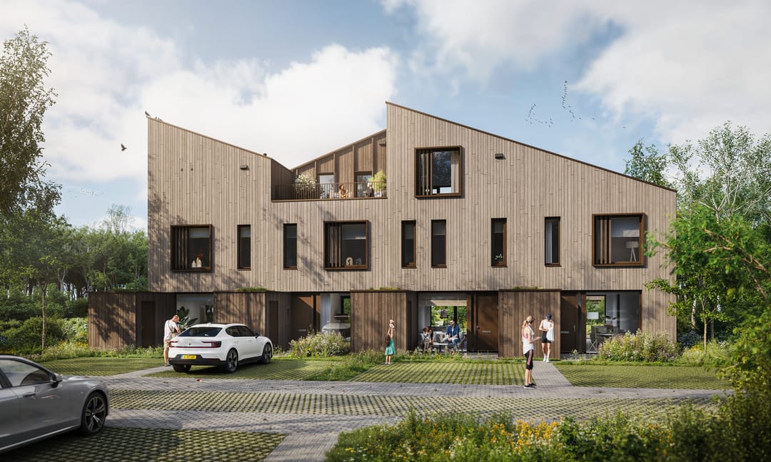 Foto 1 van Tussenwoning (Bouwnr. 15)