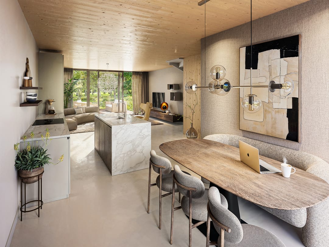 Foto 2 van Tussenwoning (Bouwnr. 15)