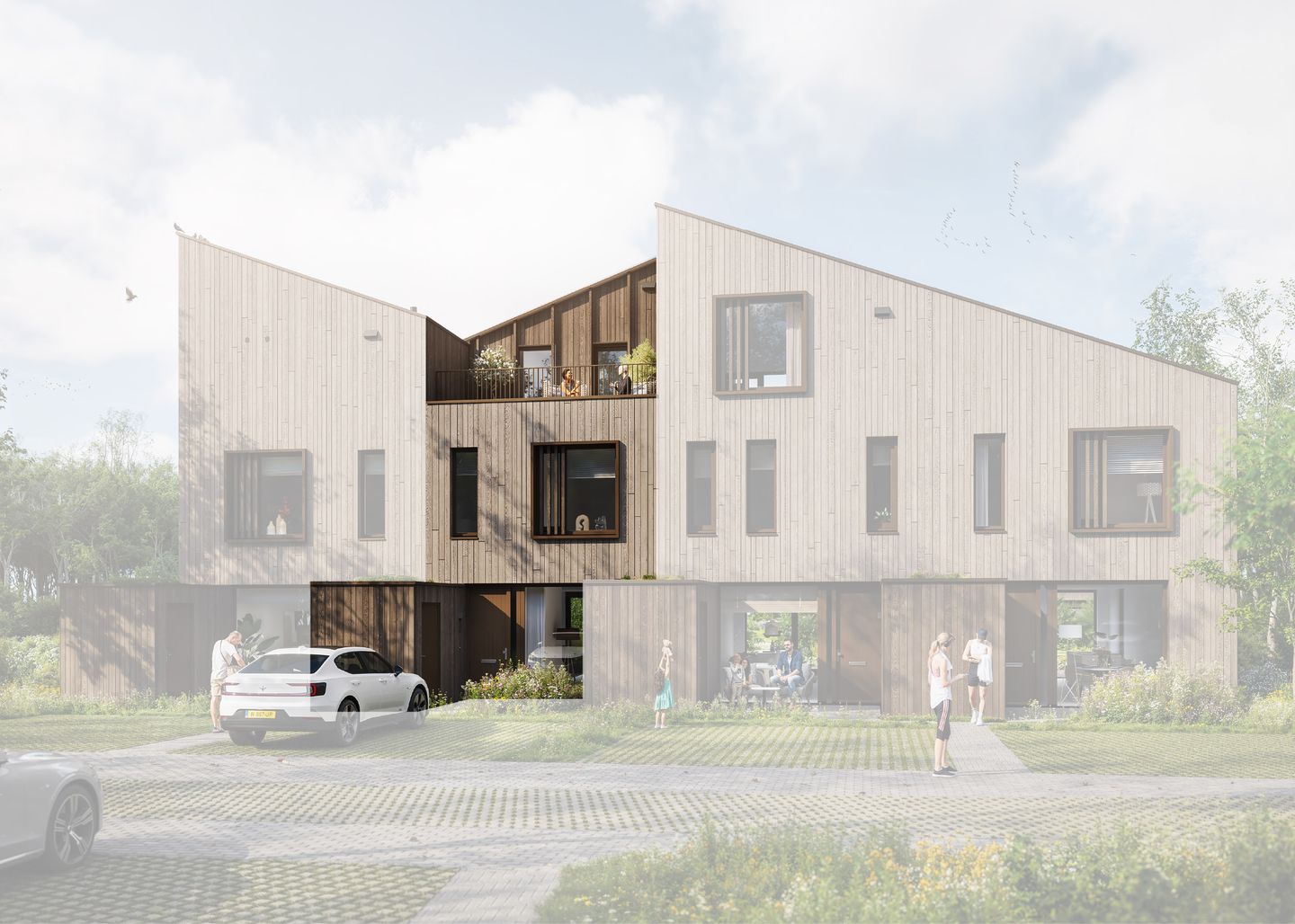 Foto 4 van Tussenwoning (Bouwnr. 14)