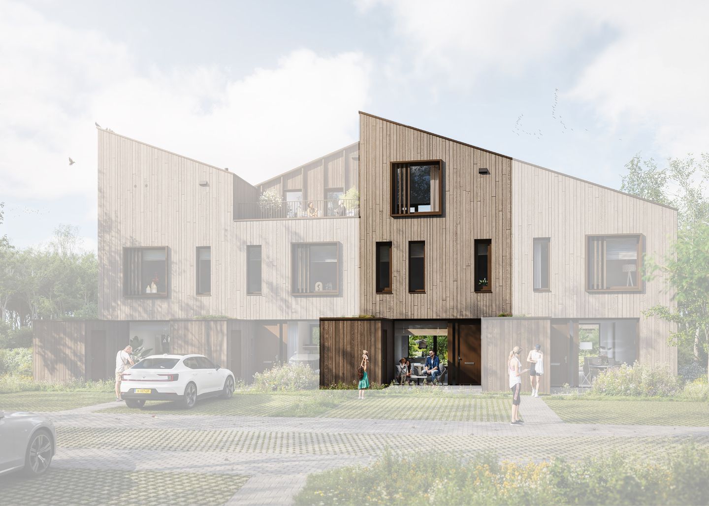 Foto 4 van Tussenwoning (Bouwnr. 15)